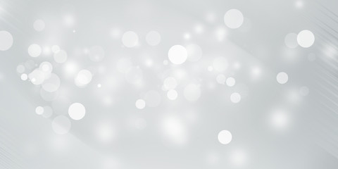 white blur abstract background. bokeh christmas blurred beautiful shiny Christmas lights