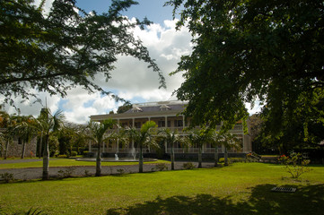 Isla mauricio Saint Aubin