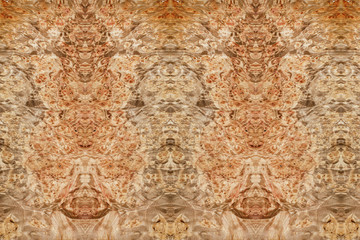 Fototapeta na wymiar Seamless background of a stabilized maple Capa close-up. Natural pattern for crafts art or background