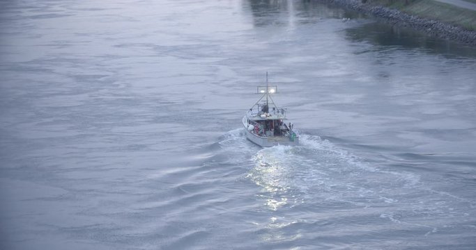 boat in the water