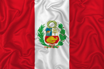 Peru country flag © Mauro Rodrigues