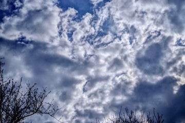 Wolkenhimmel