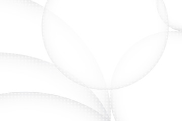 Abstract geometric white and gray color background with halftone effect.  Vector, illustration.