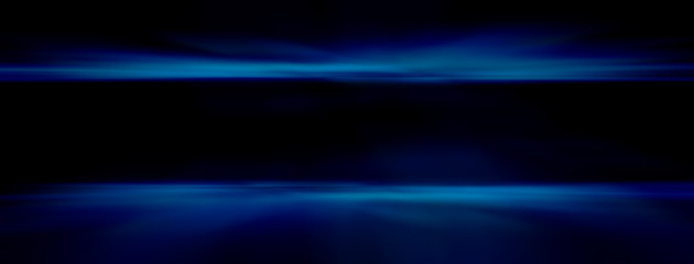 Light blue gradient abstract background. Empty room for display product