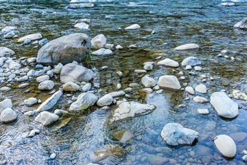 Smooth River Rocks