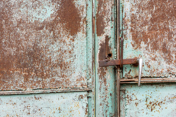 gate exit to the street