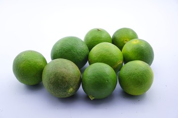Jeruk Nipis (Citrus aurantiifolia) 