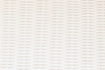 Texture of plastic waves abstract background White plastic lines, patterned background, wicker pattern for table surface