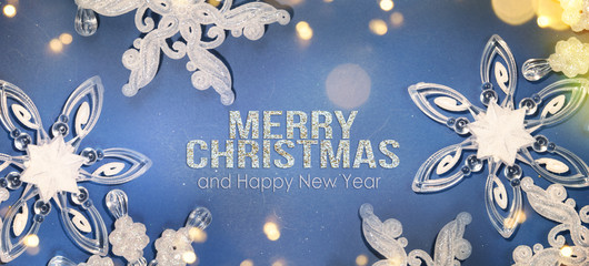Christmas holiday background.
