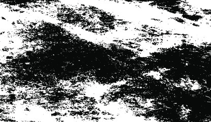 Dark grunge urban texture vector. Distressed overlay texture. Grunge background. Abstract obvious dark worn textured effect. Vector Illustration. Black isolated on white. EPS10.