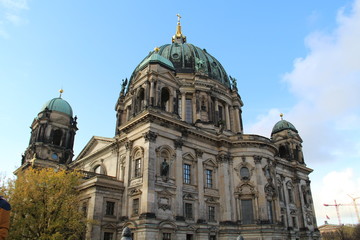 Fototapeta na wymiar Berlin, La cathedrale (Dome)