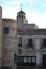esterno chiesa al centro di Barcellona