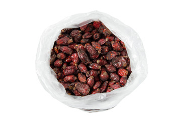 dried rosehip berries
