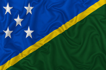 Solomon Islands country flag