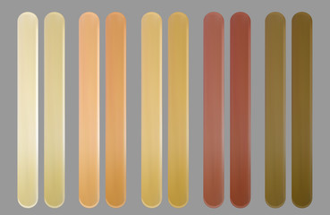 Disposable wooden stick for coffee