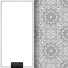 Mandala. Ethnic decorative elements