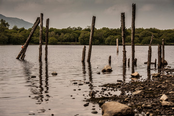 Obraz premium Lake District UK