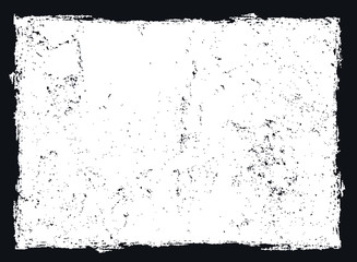 Abstract black border frame.Grunge texture background.