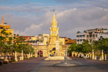 Cartagena - Colombia - Clock Tower Gate