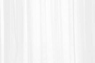 white curtain wavy with a pattern background. transparent curtain on window