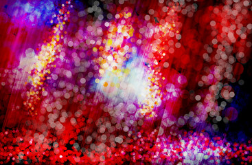 Fototapeta na wymiar abstract red background