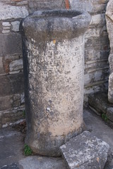 ruins of an ancient greek temple
