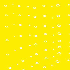 abstract background with yellow bubbles