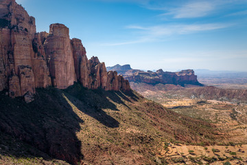 Plateau of the southern Tigray region, near Gheralta church cluster