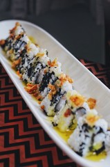 Takemura roll with shrimps
