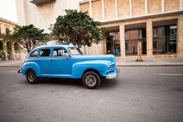 Kuba havanna streets