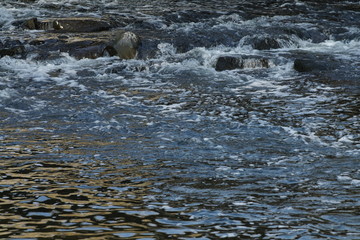 Water surface texture