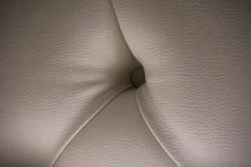 white leather background
