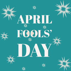 happy April Fool's Day background
