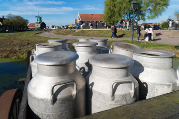Obraz premium Zaanse Schans in the Netherlands