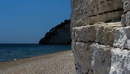 Apulian beach