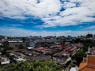 Some small houses in Bangkok