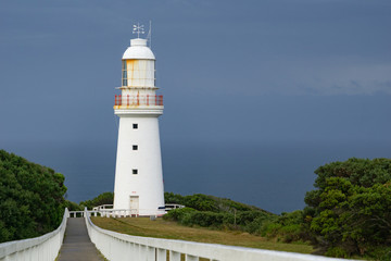 Cape Otway historic lighthouse.