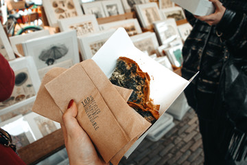 Street food in Amsterdam