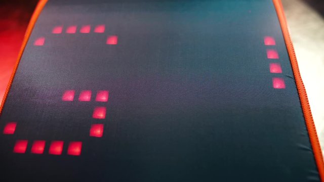 The 9g cellular standard is written on the screen of a mobile operator&rsquo;s store. GSM cellular standard concept.