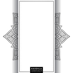 Mandala. Ethnic decorative elements