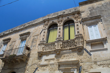 discovering  historic center of Lecce