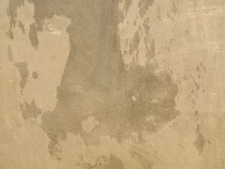 Papier Peint photo Lavable Vieux mur texturé sale Macro photo de l& 39 ancienne surface de ciment en béton brut rugueux brun gris
