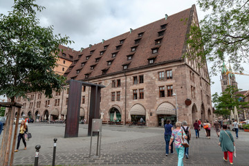 Old town hall Nuremberg