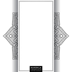 Fototapeta premium Mandala. Ethnic decorative elements