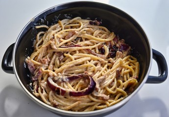Spaghetti carbonara 