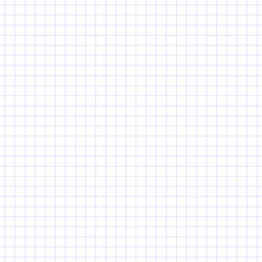 Seamless pattern of school notebook cell