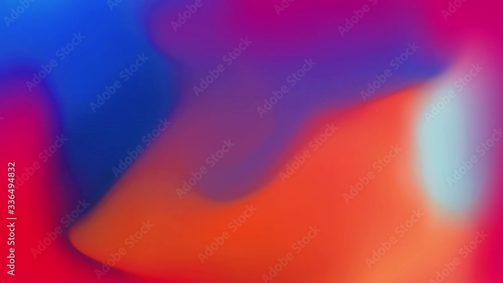 Poster abstract liquid gradient colorful seamless looped animation background . fashion colorful style. sof