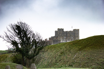 Leeds castle in the South of England