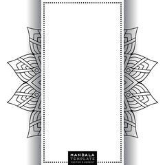 Mandala. Ethnic decorative elements