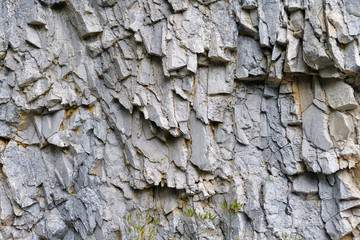 Detail of the stone forest near Monodendri in Epirus